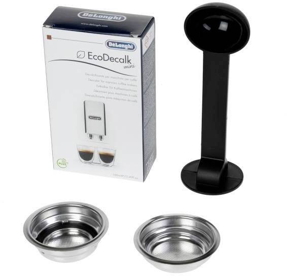 DeLonghi De'Longhi Siebträgermaschine Dedica EC 685.BK Schwarz Espressomaschine mit Siebträger Schwarz 1350 W E.S.E. Pad-6