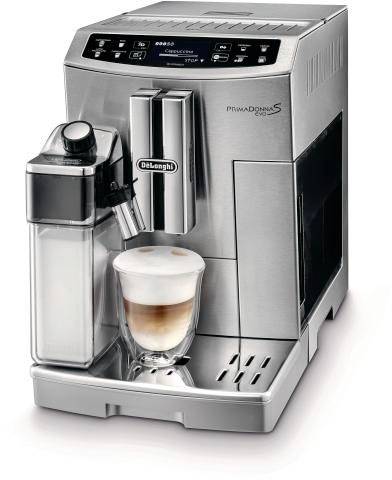 DeLonghi Kaffeevollautomat ECAM 510.55.M Silber 132215311 Kaffeevollautomat Silber