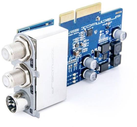 Dream Multimedia Triple Hybrid Tuner DVB-S/T/C Kombo-Receiver