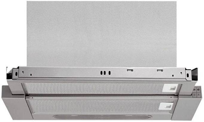 Bauknecht Flachschirmhaube BAHTT 55 LM G Stufenlos Stufen Flachpaneelhaube 548 mm EEK: D (A++ - E)