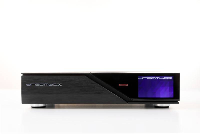 Dream Multimedia Kabel-Receiver Dreambox DM900 C/T2 DVB-C & DVB-T2 Kombo-Receiver
