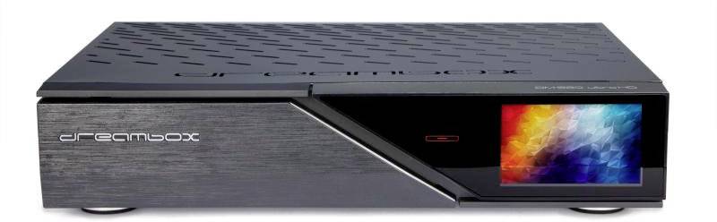 Dream Multimedia TV-Receiver Dreambox DM920 Triple DVB-S2/T2/C Kombo-Receiver