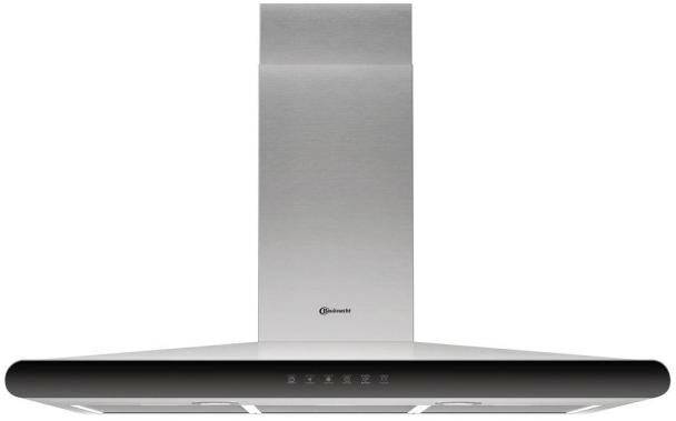Bauknecht Wandhaube DBHC 92 LT X 4 Stufen Wand-Dunstabzugshaube 898 mm EEK: A (A++ - E)