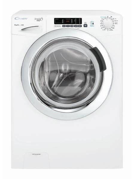 Candy Waschmaschine GVS34 126DC3/2-S Smart NFC A+++ Waschmaschine EEK: A+++ (A+++ - D) Frontlader 6 kg
