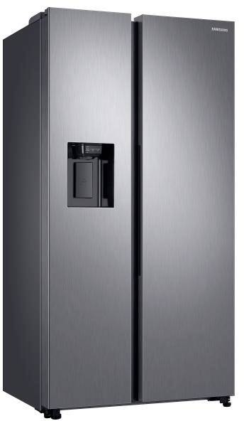 Samsung Foodcenter RS68N8331S9/WS Silber, A++ Side by Side Kühlschrank EEK: A++ (A+++ - D) 617 l Silber