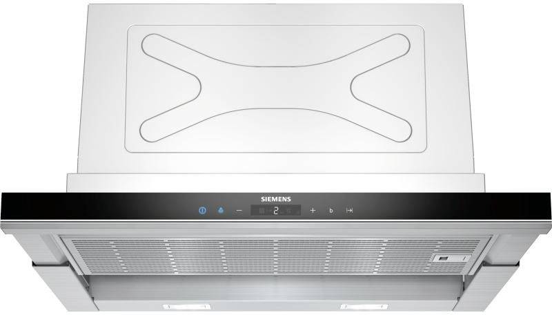 Siemens Flachschirmhaube LI67SA670 3 Stufen Unterbau-Dunstabzugshaube 600 mm EEK: A (A++ - E) 40 dBA