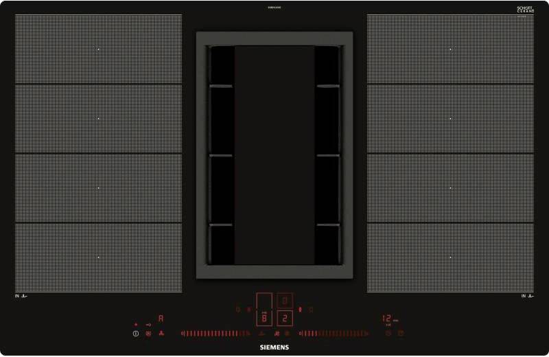 Siemens Induktionskochfeld EX801LX34E Flächenbündig Induktions-Kochfeld 792 mm Autark