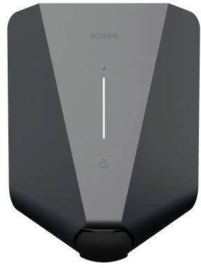 easee Home Ladestation (22kW) grau eMobility Ladestation Typ 2 32 A 22 kW RFID