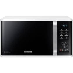 Image of Samsung MS23K3515AW/SW Mikrowelle Weiß, Silber Grillfunktion