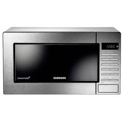 Image of Samsung Samsung Mikrowelle GE87MC/SWS Silber Mikrowelle Silber Grillfunktion