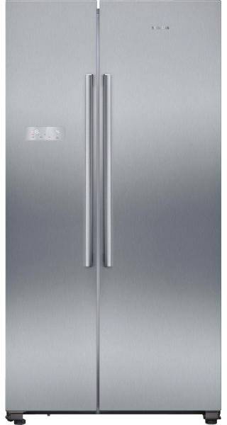 Siemens Foodcenter KA93NVIFP Edelstahl, A++ Side by Side Kühlschrank EEK: A++ (A+++ - D) 560 l Standgerät