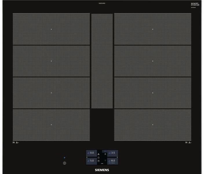 Siemens Induktionskochfeld EX675JYW1E Facetten-Design Induktions-Kochfeld 60.2 cm Autark