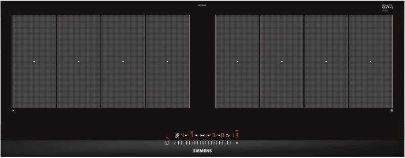 Siemens Induktionskochfeld EX275FXB1E Facetten-Design Induktions-Kochfeld 912 mm Autark