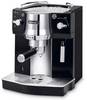 DeLonghi De'Longhi Siebträgermaschine EC 820.B Schwarz Silber Espressomaschine mit Siebträger Schwarz, Silber 1450 W E.S.E. Pad kompatibel, mit Milchaufschäumdüse
