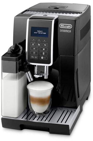 DeLonghi Kaffeevollautomat ECAM 350.55.B Schwarz 132215359 Kaffeevollautomat Schwarz