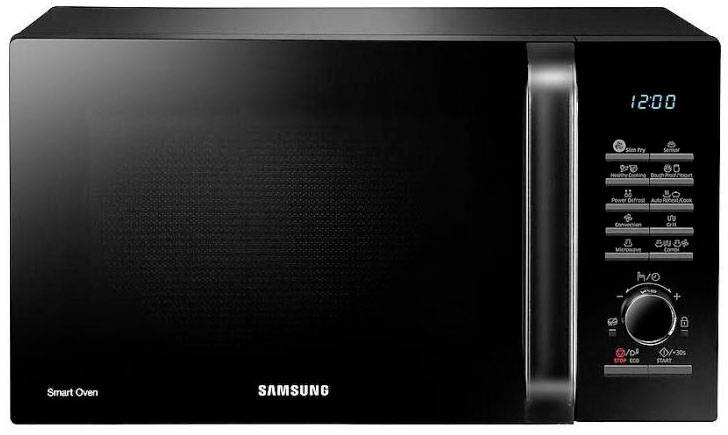 Samsung Mikrowelle MC28H5185CK/SW Schwarz Mikrowelle Schwarz 1400 W Grillfunktion