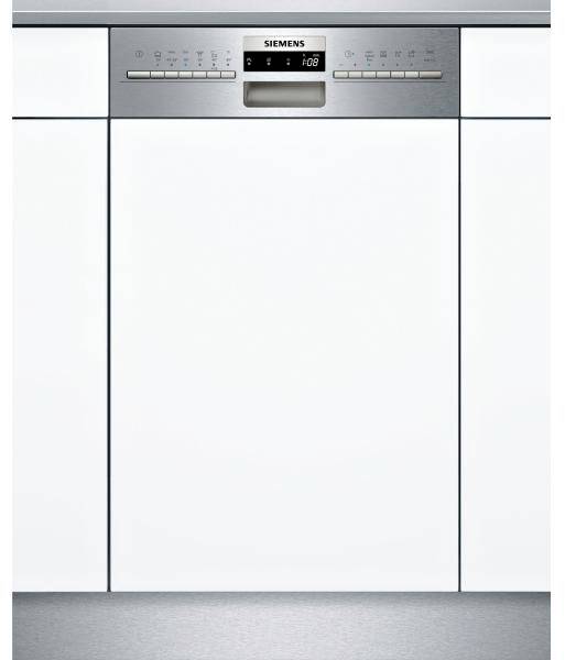 Siemens Einbaugeschirrspüler SR536S01ME A+ Einbau-Geschirrspüler 44.8 cm EEK: A+ (A+++ - D) Vollintegrierbar