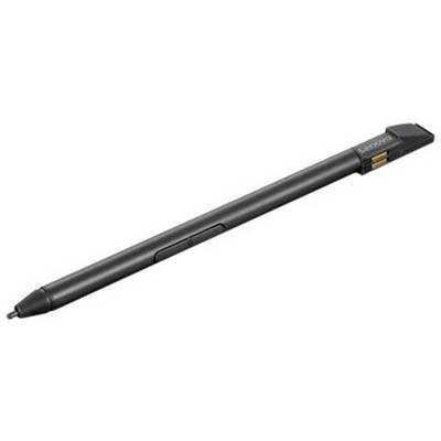 Ein schwarzer digitaler Stift liegt horizontal. Geeignet für Touchscreen-Geräte, oft zur präzisen Eingabe und Zeichnungen verwendet.