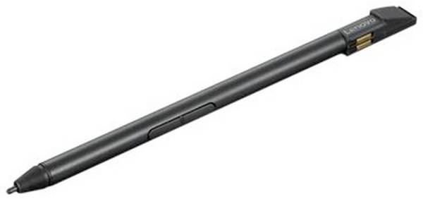 Lenovo 4X80U90631 Touchpen  mit druckempfindlicher Schreibspitze, wiederaufladbar Schwarz