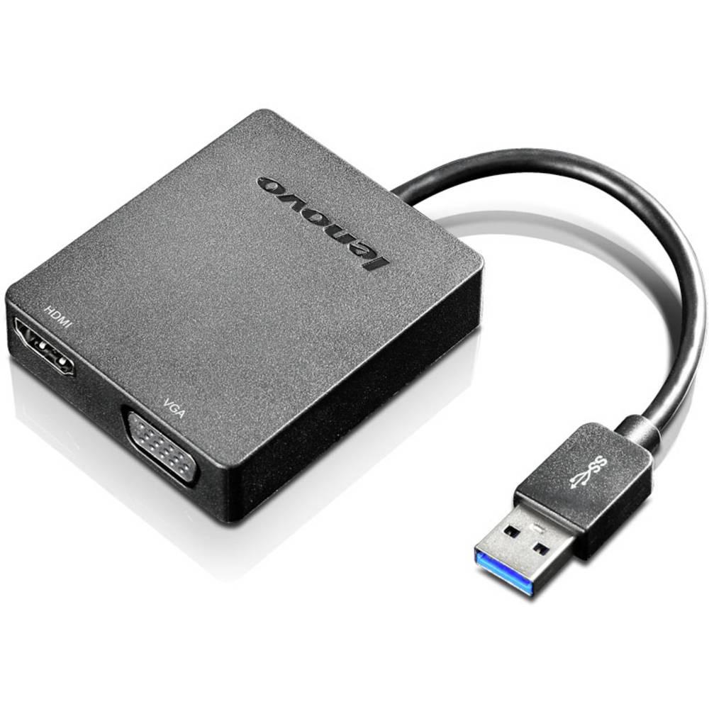 Lenovo Universal USB 3.0 to VGA-HDMI