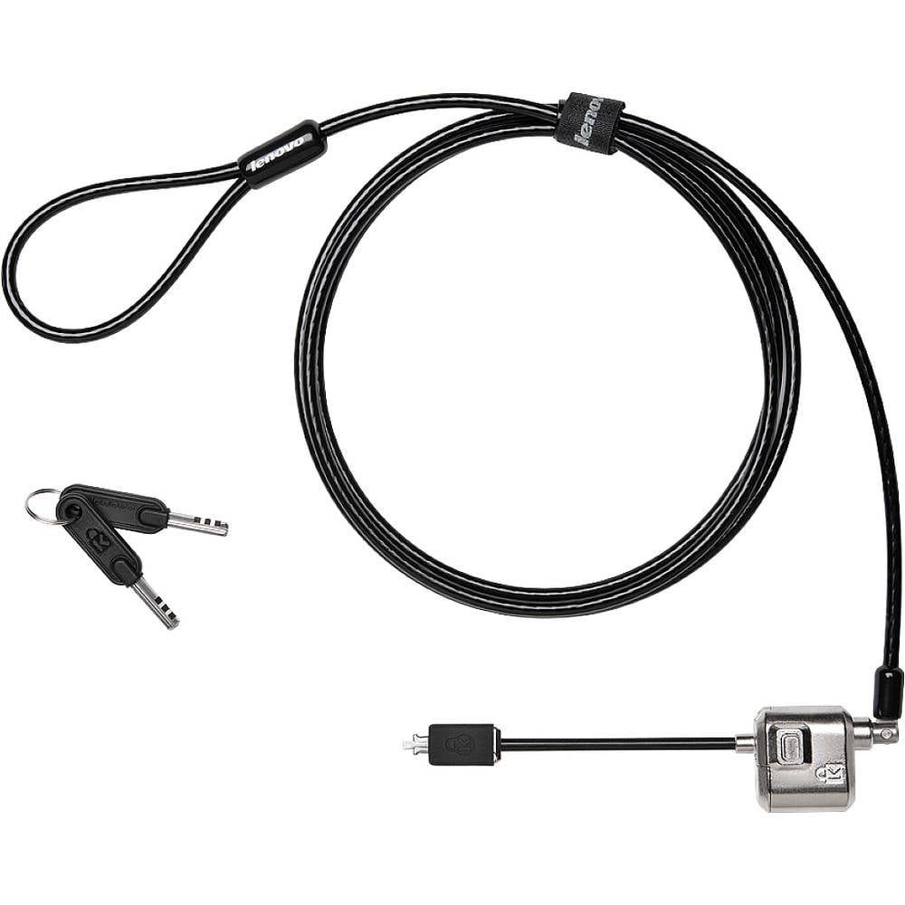 Lenovo Kensington MiniSaver cable lock from Len (4X90H35558)