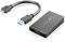Externer Lenovo Festplattenadapter mit USB-3.0-Kabel und Micro-USB-Anschluss, geeignet zur Erweiterung der Speicherkapazität.