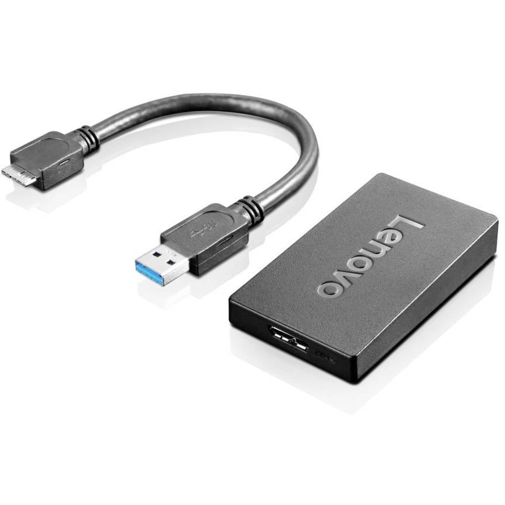 Lenovo Adapter [1x USB 3.2 Gen 1 A hane (USB 3.1) - 1x DisplayPort hona]