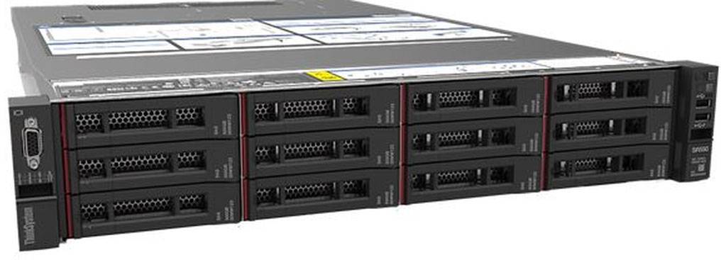 7X04A0AJEA Server Intel® Xeon Silver 4210 16 GB Matrox G200 ohne Betriebssystem