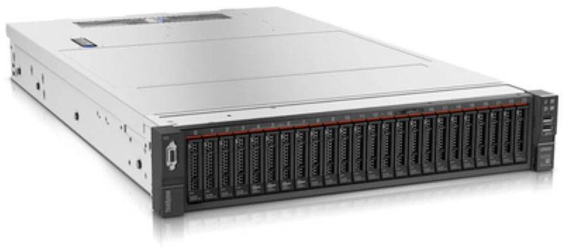 7X06A0HSEA Server Intel® Xeon Silver 4208 16 GB Matrox G200 ohne Betriebssystem