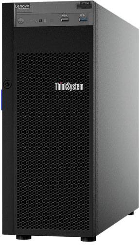 Lenovo ThinkSystem ST250 7Y45 - Server - Tower - 4U - 1-Weg - 1 x Xeon E-2276G / 3.8 GHz-0