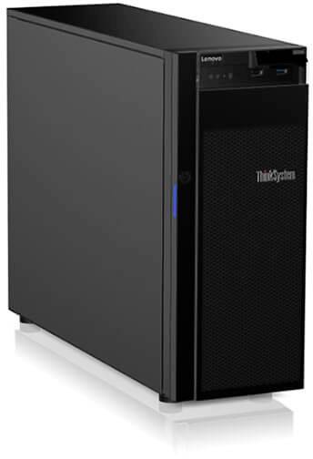 Lenovo ThinkSystem ST250 7Y45 - Server - Tower - 4U - 1-Weg - 1 x Xeon E-2276G / 3.8 GHz-1