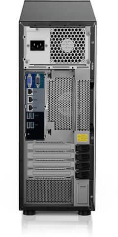 Lenovo ThinkSystem ST250 7Y45 - Server - Tower - 4U - 1-Weg - 1 x Xeon E-2276G / 3.8 GHz-2