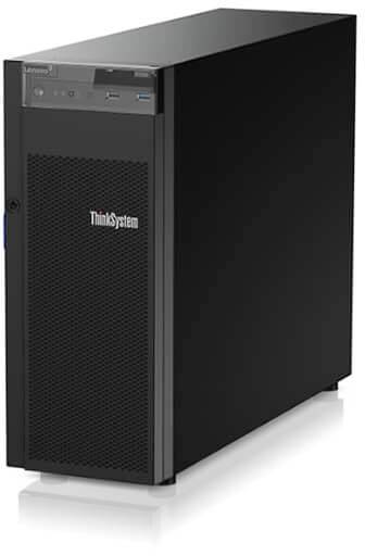 Lenovo ThinkSystem ST250 7Y45 - Server - Tower - 4U - 1-Weg - 1 x Xeon E-2276G / 3.8 GHz-3