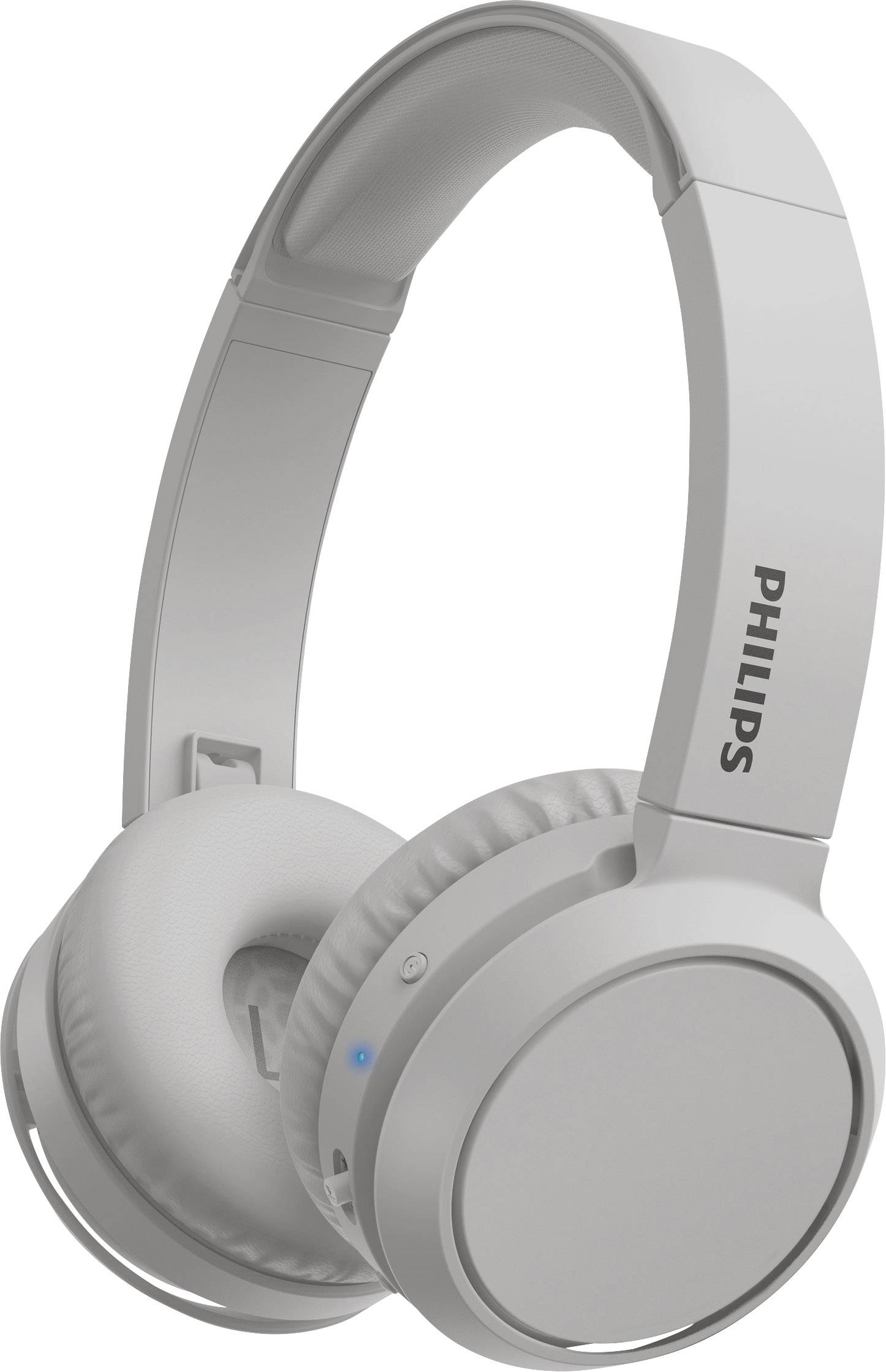 Philips TAH4205WT On Ear Kopfhörer Bluetooth® Weiß Noise Cancelling Lautstärkeregelung, Faltbar Telefon-4