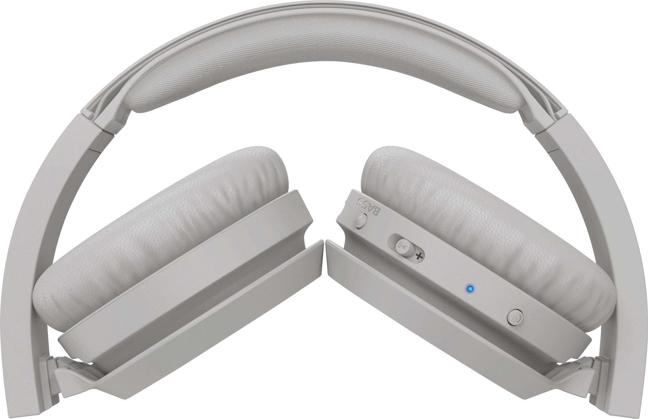 Philips TAH4205WT On Ear Kopfhörer Bluetooth® Weiß Noise Cancelling Lautstärkeregelung, Faltbar Telefon-6