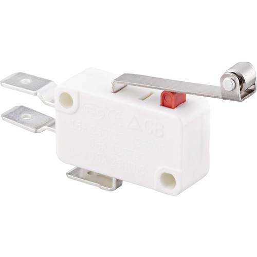 TRU COMPONENTS TC-9134624 Mikroschalter 250 V/AC 16 A 1 x Ein/(Ein) tastend 1 St.