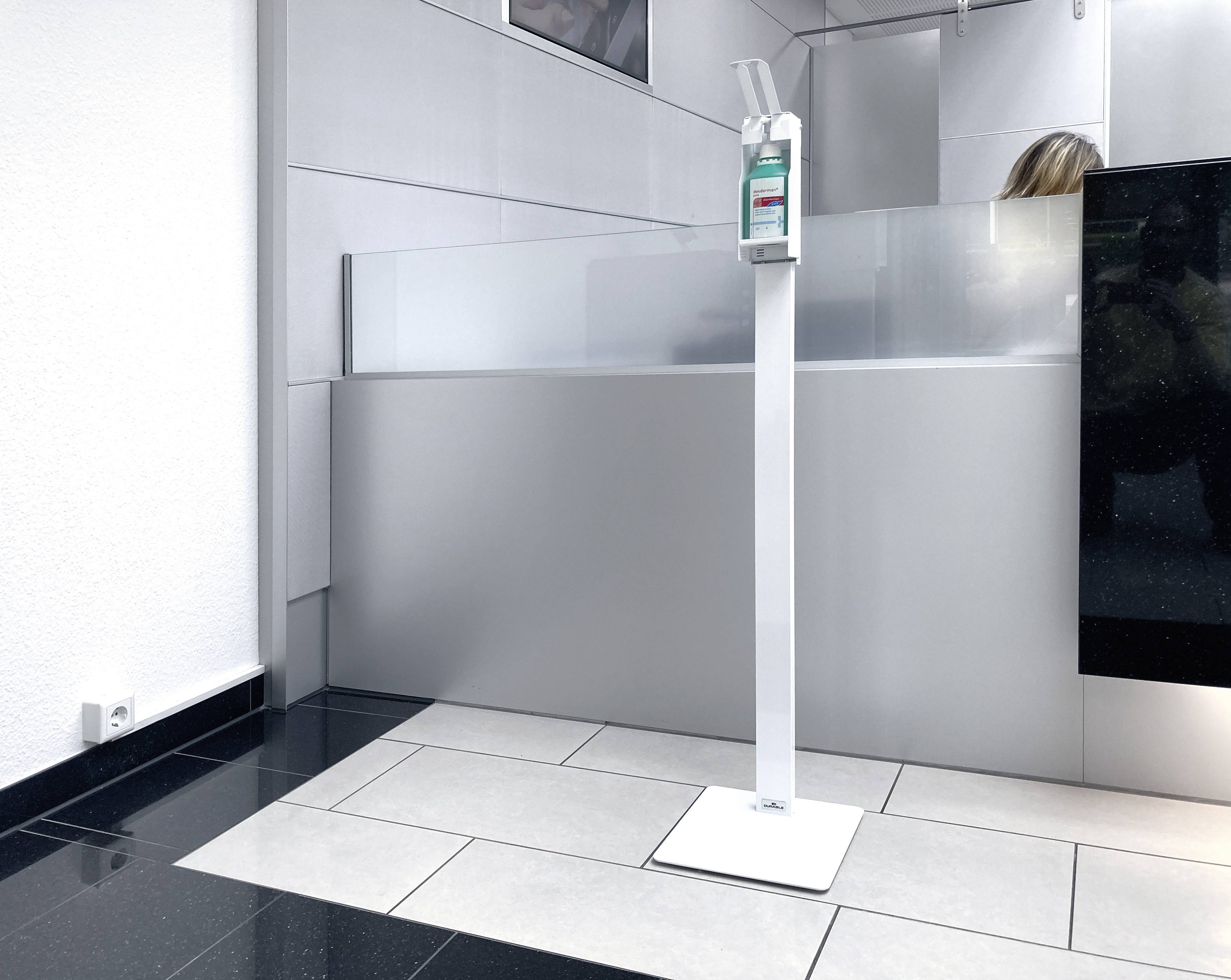 DURABLE Desinfektionsspender Boden 589102-1