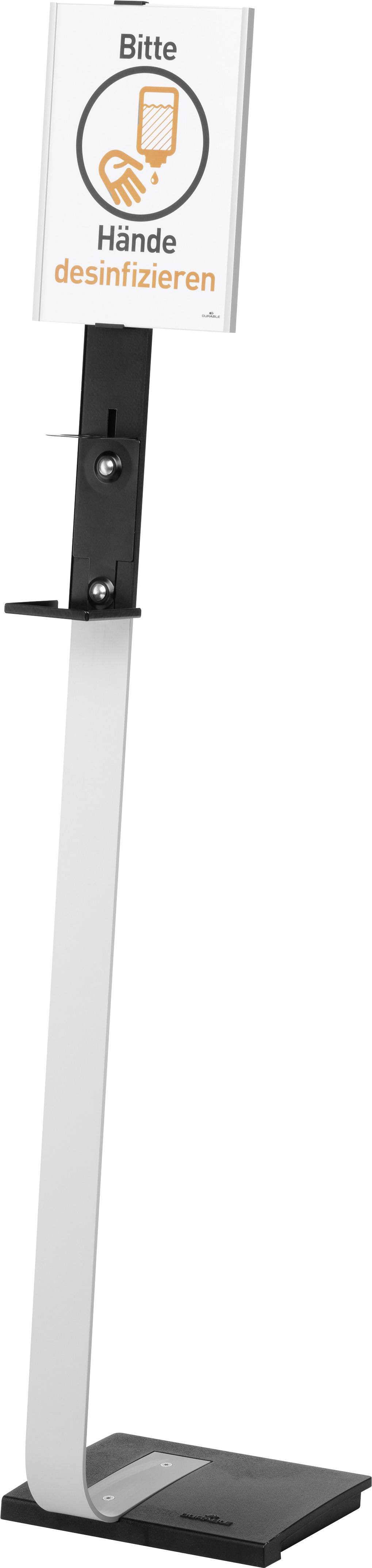 DURABLE Desinfektionsspender Boden 589223 Infotafel-1