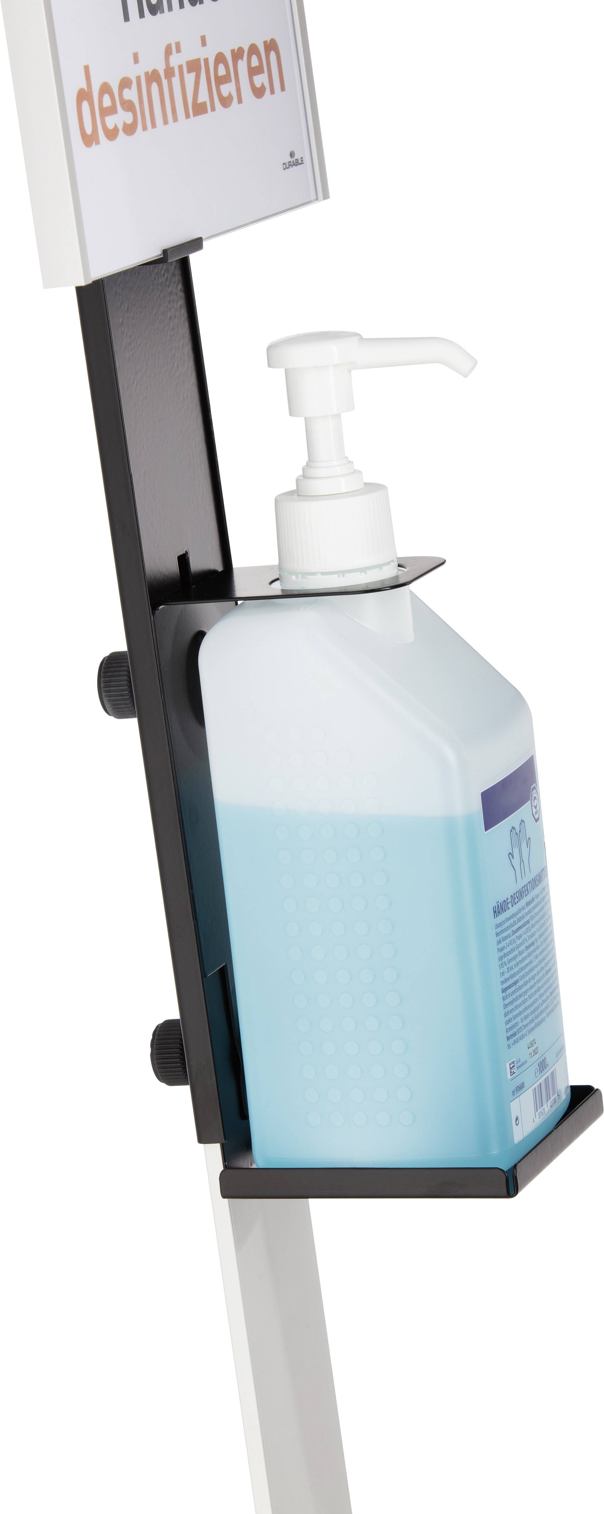 DURABLE Desinfektionsspender Boden 589223 Infotafel-2