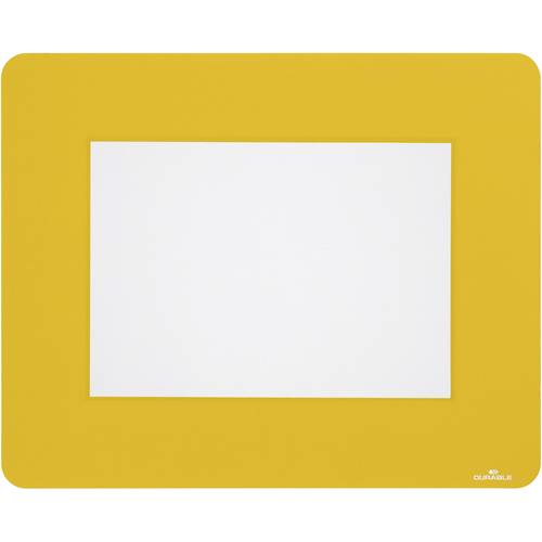 Durable 180704 Bodenmarkierungsfenster A5, ablösbar Gelb 10 St. (L x B x H) 252 x 314 x 252 mm