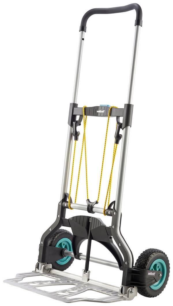 Wolfcraft TS 850 Offroad 5503000 Sackkarre klappbar   Traglast (max.): 100 kg