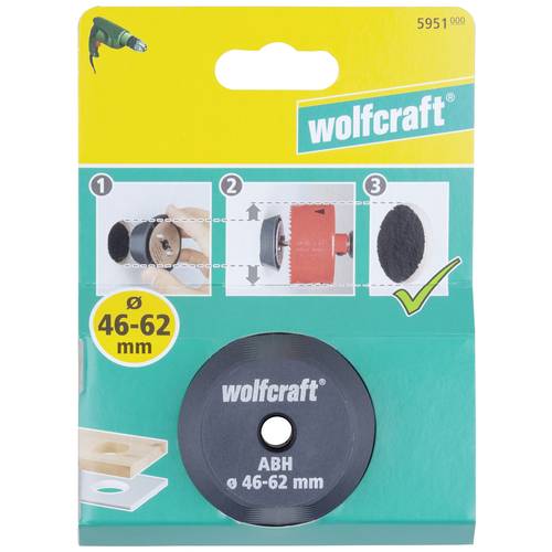Wolfcraft 5951000 Aufbohrhilfe 1 St.