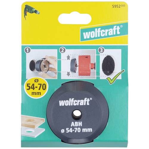 Wolfcraft 5952000 Aufbohrhilfe 1 St.