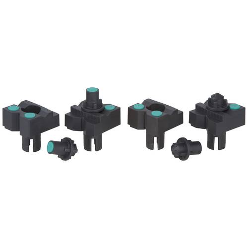 Spannbacken mit Auflagepins Wolfcraft 6166000