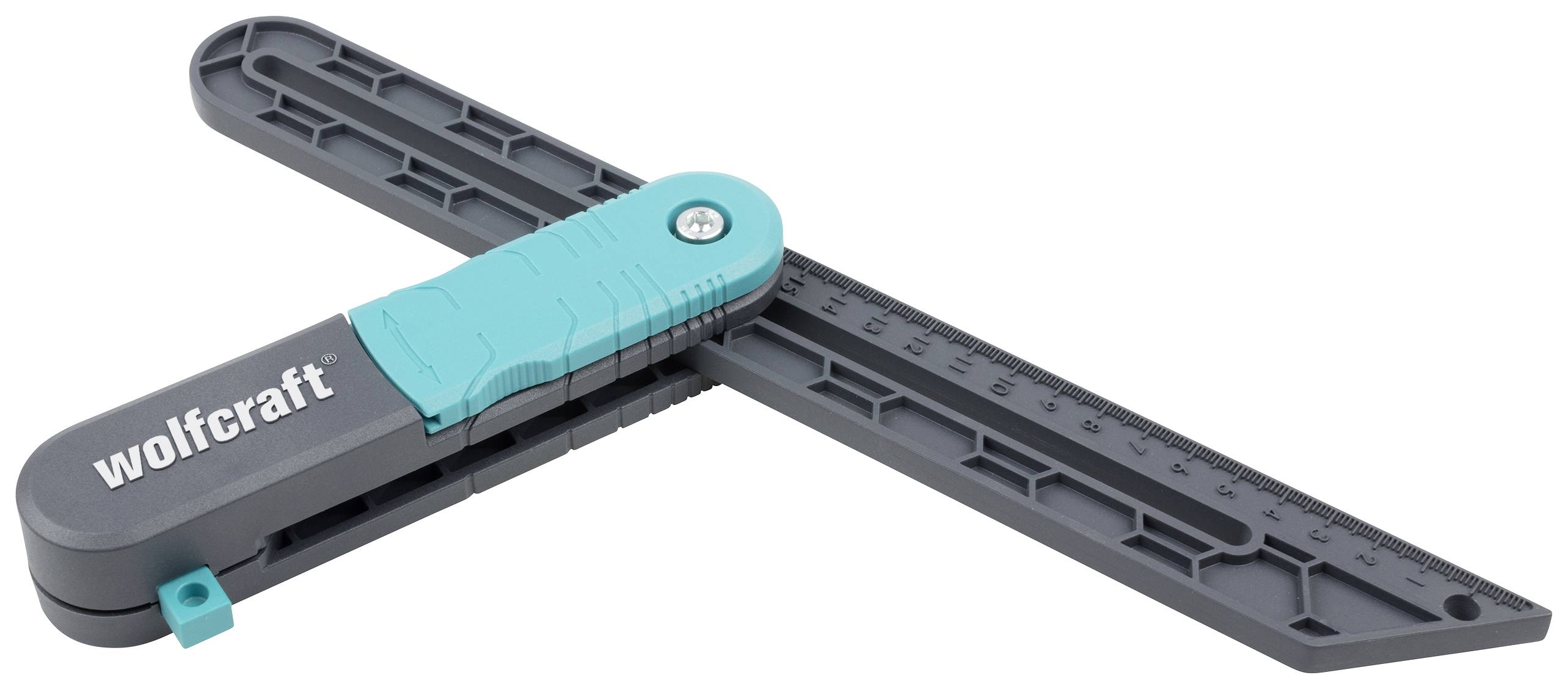 Wolfcraft 6958000 nastavitelný úhloměr