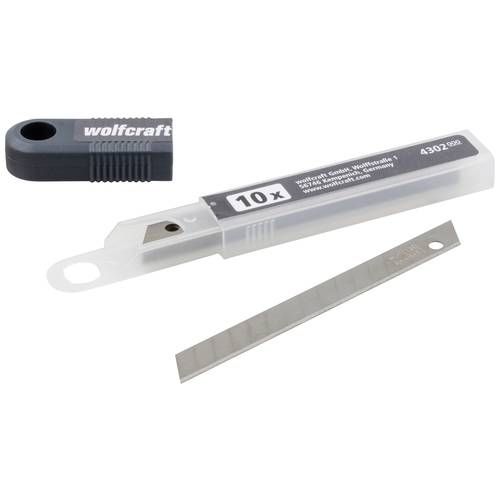 Wolfcraft 4302000 Abbrechklingen 9 mm 10 St.