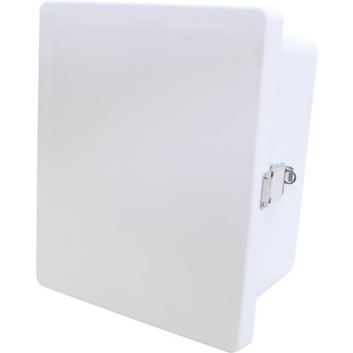 Hammond Electronics Wand-Gehäuse 257 x 210 x 156 GFK Grau 1 St.