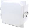 Hammond Electronics Wand-Gehäuse 151 x 156 x 101 Polycarbonat Lichtgrau 1 St.