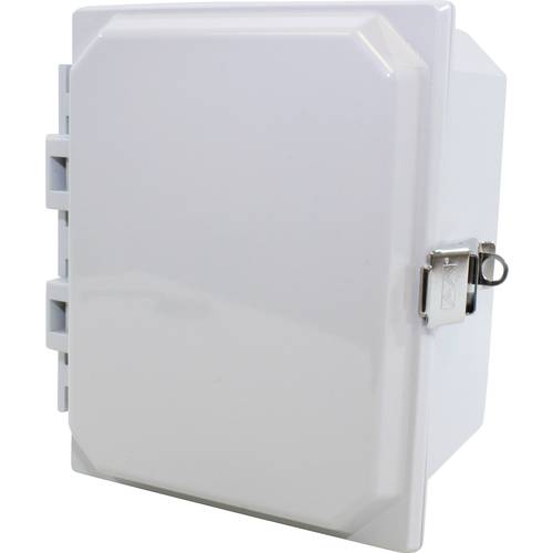 Hammond Electronics Wand-Gehäuse 202 x 156 x 101 Polycarbonat Lichtgrau 1 St.