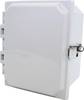 Hammond Electronics Wand-Gehäuse 202 x 156 x 101 Polycarbonat Lichtgrau 1 St.